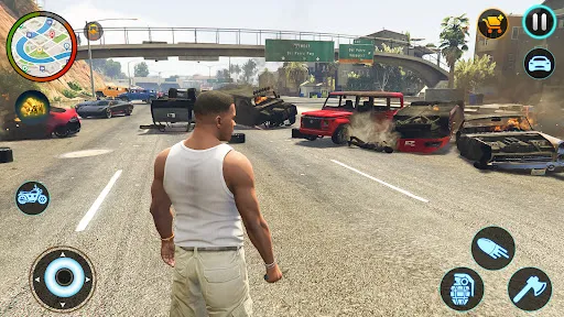 Gangster Simulator Crime Games | 游戏 | XWorld
