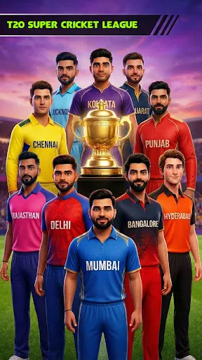 3D Cricket T10 T20 Indian Game | 游戏 | XWorld 3D Cricket T10 T20 Indian Game | 游戏 | XWorld