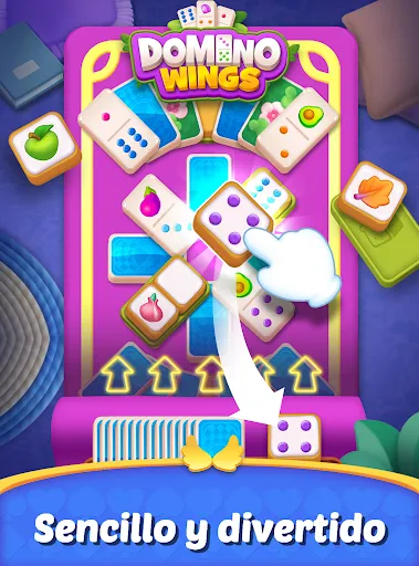 Domino Wings | juego | XWorld