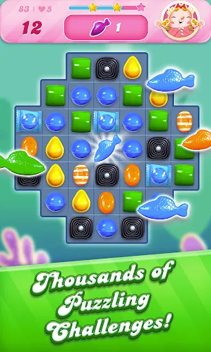 Candy Crush Saga | Games | XWorld