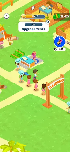 David's Campground | Games | XWorld