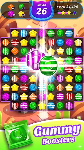 Gummy Candy Blast-Game Match 3 | 游戏 | XWorld