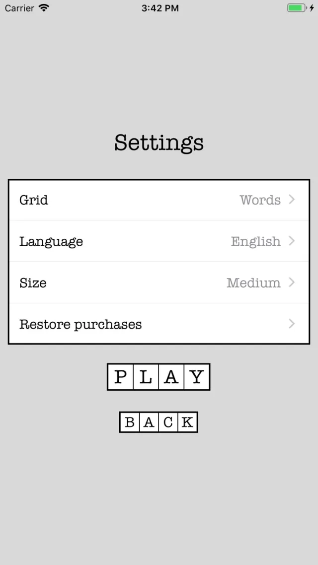 Word Fill - Fill in puzzles | Permainan | XWorld