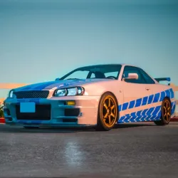 XWorld | Sport Car Skyline GT-R Race