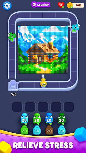 Color Blast: Block Shooter | Игры | XWorld