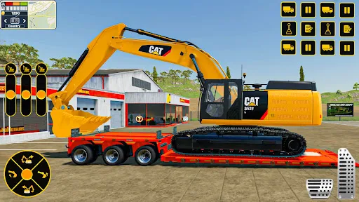 Trò chơi JCB: Xây dựng tuyết | Games | XWorld