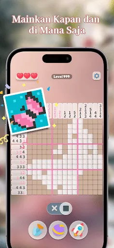 Nonogram - Zen Pic Cross Game | Permainan | XWorld Nonogram - Zen Pic Cross Game | Permainan | XWorld