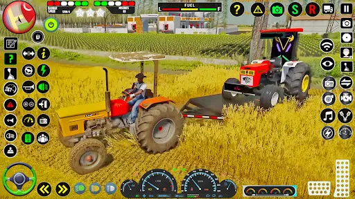 Indian Farm Tractor Driving 3d | Games | XWorld
