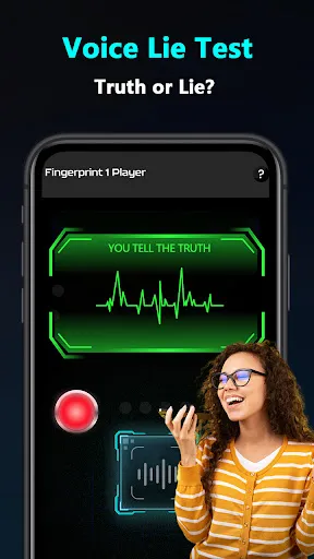 Lie Detector Pro | Игры | XWorld
