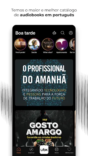 Ubook: Audiobooks e Ebooks | Jogos | XWorld