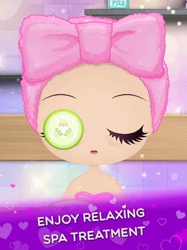 Chibi Dress Up Beauty Salon | Permainan | XWorld