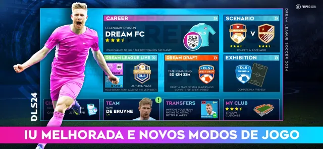 Dream League Soccer 2024 | Jogos | XWorld