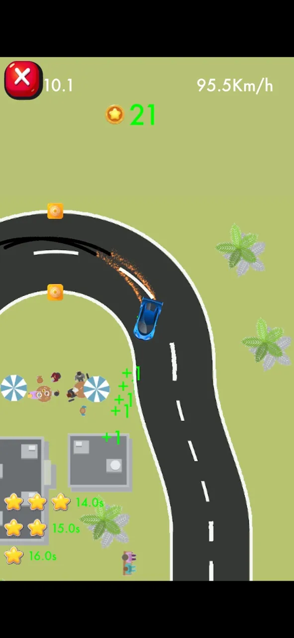 Gymkhana Watch: Drifting game | Games | XWorld