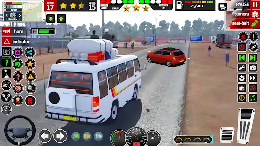 Mini Coach Bus Game: Euro Bus | 游戏 | XWorld
