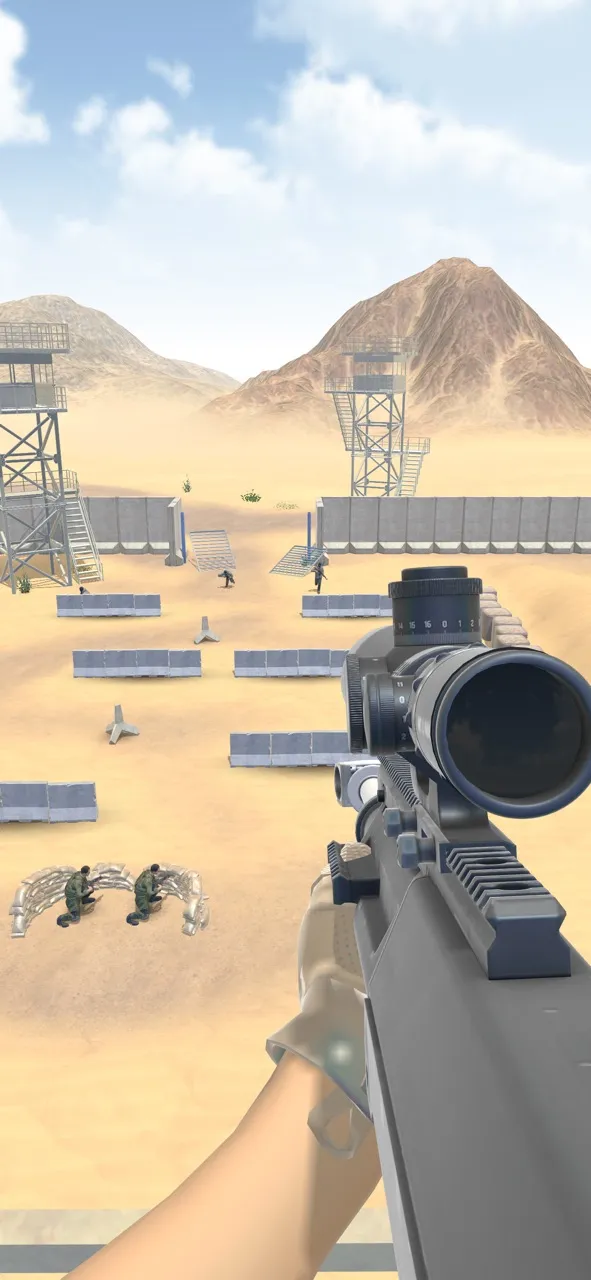 Sniper Siege: Defend & Destroy | Permainan | XWorld