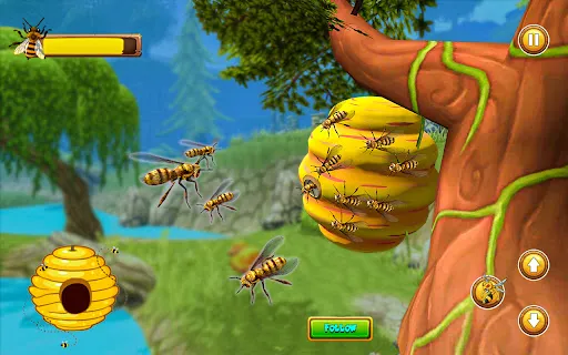 Honey Bee Colony Simulator | เกม | XWorld Honey Bee Colony Simulator | เกม | XWorld
