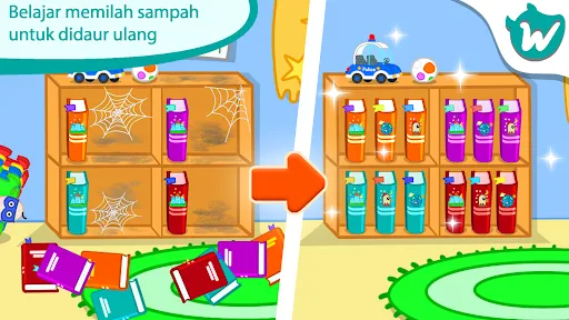 Wolfoo House Cleanup Life | Permainan | XWorld