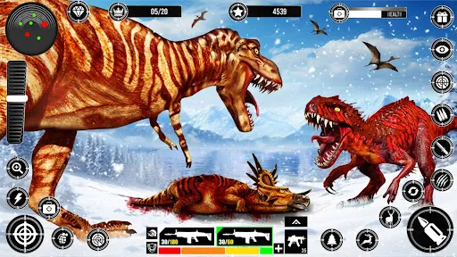 Wild Dino Hunting Gun Games | เกม | XWorld