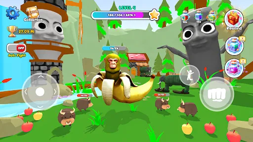 Battle Evolution: Eat to Grow | Jogos | XWorld