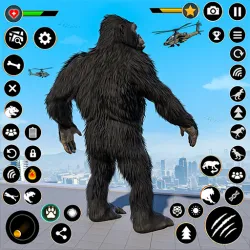 XWorld | King Kong wild Gorilla Games