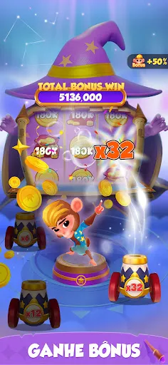 Spin A Spell - Master of Coin | Jogos | XWorld