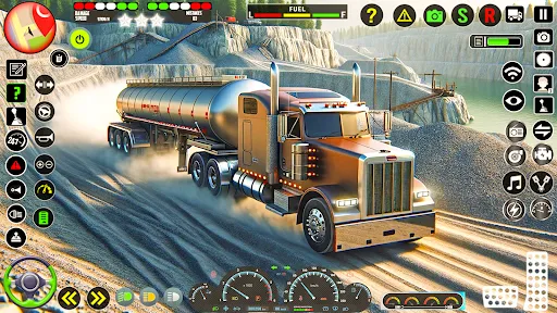 American Cargo Truck Game 2024 | juego | XWorld