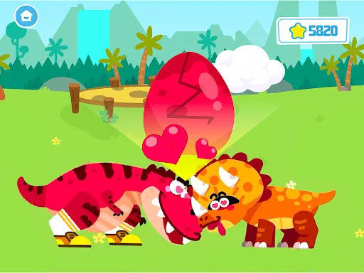 Dinosaur Games for 2 Year Olds | เกม | XWorld