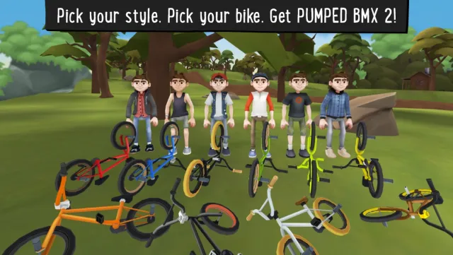 Pumped BMX 2 | Games | XWorld