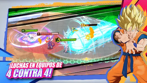 DRAGON BALL GEKISHIN SQUADRA | juego | XWorld DRAGON BALL GEKISHIN SQUADRA | juego | XWorld