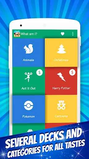 What Am I? – Word Charades | Games | XWorld What Am I? – Word Charades | Games | XWorld