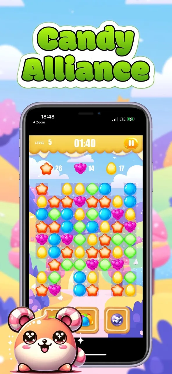 Candy Alliance | Games | XWorld