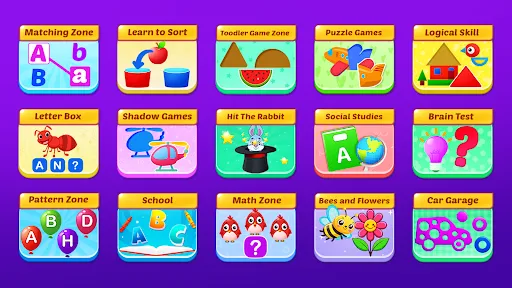 Learning Games for Kids 2–5 | Permainan | XWorld Learning Games for Kids 2–5 | Permainan | XWorld