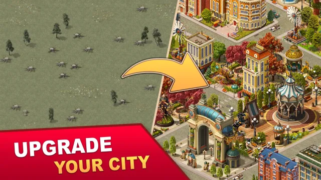 Steam City: Membangun kota | 游戏 | XWorld