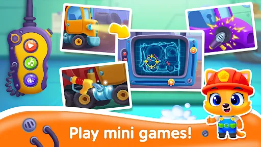 Bini Truck Games for Kids! | Games | XWorld