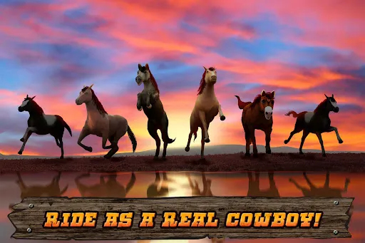 Cowboys Horse Racing Derby | เกม | XWorld