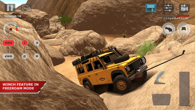 OffRoad Drive Desert | Permainan | XWorld