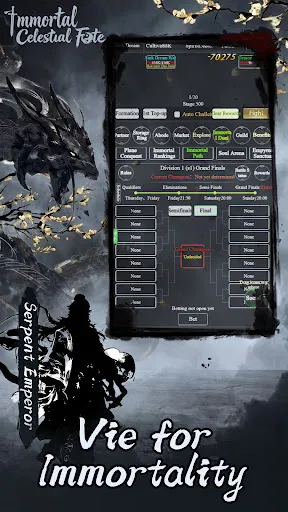 Immortal Celestial Fate | Games | XWorld
