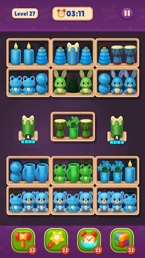 Sort Mart | Permainan | XWorld