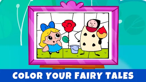 Bibi Dongeng: mewarnai anak 2+ | Permainan | XWorld