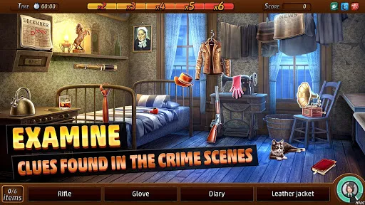 Criminal Case: Mysteries | 游戏 | XWorld