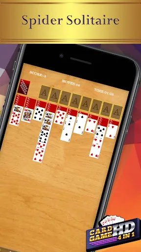 Solitario Juegos de Cartas HD | juego | XWorld