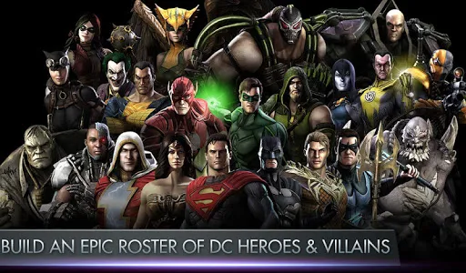 Injustice: Gods Among Us | Permainan | XWorld