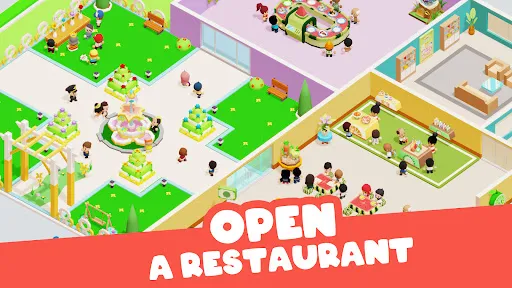 Mini Restaurant: Idle Food Inc | Games | XWorld