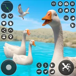 XWorld | Simulator Keluarga Angsa Gila