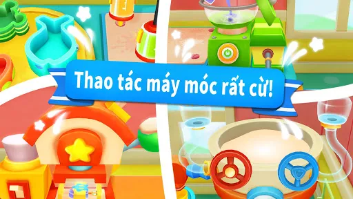 Trò Chơi Kem Gấu Trúc Nhỏ | 游戏 | XWorld