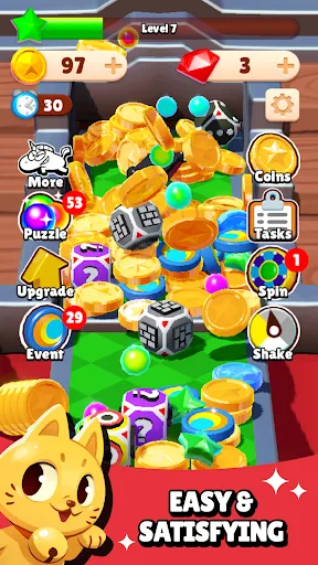 Cozy Coin Pusher | Permainan | XWorld