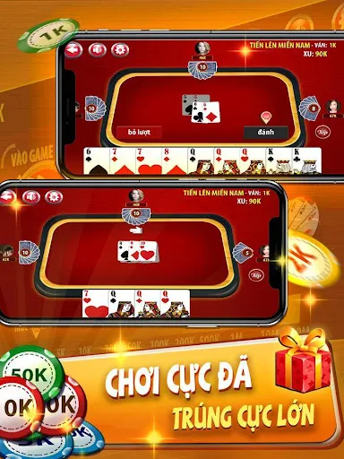 Tiến Lên Miền Nam - Tien Len | Games | XWorld