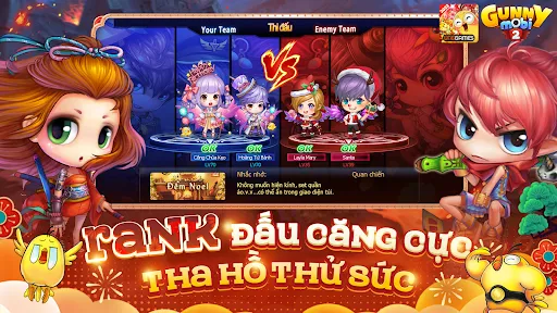 Gunny Mobi - Bắn Gà Teen Cute | Games | XWorld