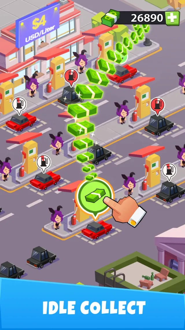 Idle Mafia | Permainan | XWorld