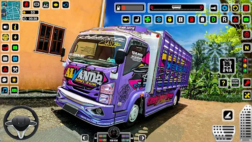 simulator truk kargo pamungkas | Permainan | XWorld